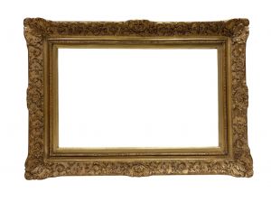Cadre de style Louis XIV — 38,2 x 61,5 cm — Réf. 2735