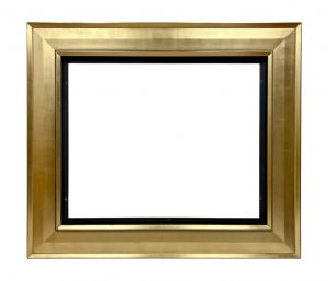 Cadre biseauté doré — 84 x 103,5 cm — Réf. 2939