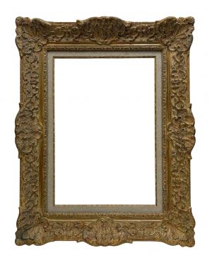 Cadre de style Louis XIV— 55,5 x 38,5 cm — Réf. 2761