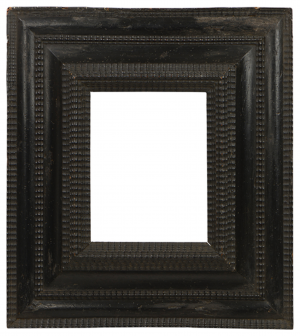 Cadre flamand d'époque XVIIe — 23 x 17,8 cm — Ref. 3009