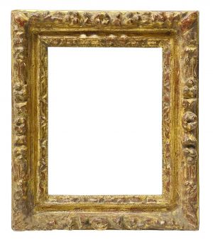 Cadre d'époque Louis XIII — 16.8 12.9 cm — Ref. PC0869M2