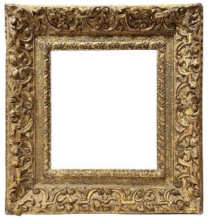 Cadre d'époque Louis XIV — 22.8 x 20 cm — Ref. PC1060M2