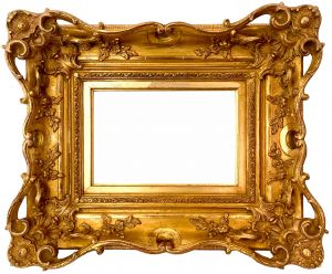 Louis XV Style Frame - 26.90 X 18.30 - Ref - 1144