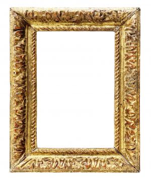 Cadre d'époque Louis XIIII — 15,3 x 9,3 cm — Réf. PC0971M2