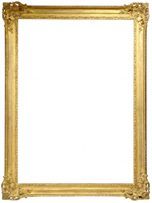 Cadre style Louis-Philippe — 134,2 x 93,3 cm — Ref. 2349