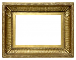 Cadre dit 'à canaux' — 27,5 x 41,5 cm — Ref. 2263