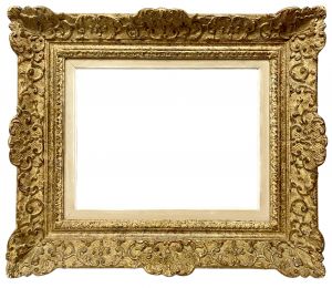 Cadre de style Louis XIV — 28.4 x 36.4 cm — Ref. PC0045M1