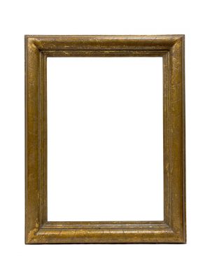 Cadre en bois doré — 60 x 43 cm — Réf. 2836