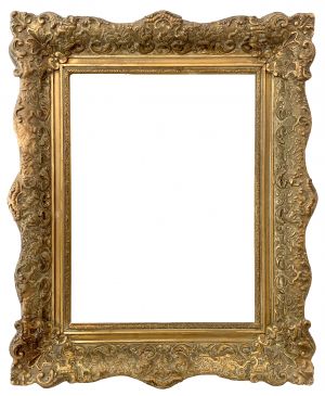 Louis XIV Style Frame - 41.20 X 31.00 - Ref - 1637