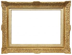 Cadre de style Louis XIV — 46.5 x 65.8 cm — Ref. 2609