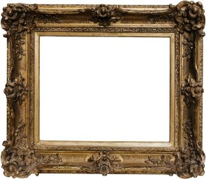Cadre style Louis XV - 23,2x28,3 - REF-624
