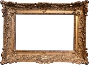 Louis XIV style frame -52.5x33.4 -ref.1010