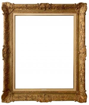 Cadre de style Louis XIV - 82,50 x 66,50 - REF - 1521