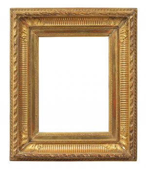Cadre dit 'à canaux' — 38,2 x 28,8 cm — Ref. 3001