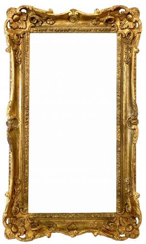 Cadre de style Louis XV - 52,00 x 26,00 - REF - 1647