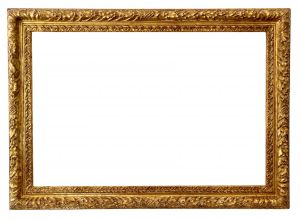 Cadre de style Louis XIII - 82,30 x 55,10 - REF - 1538