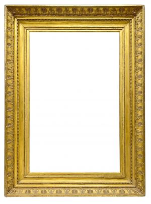 Cadre d'époque Empire — 93,1 x 58,2 cm — Réf. PC0698M2
