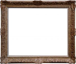 Louis XIV style frame - REF 858