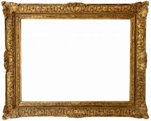 Cadre de style Louis XIV - 94,70 x 72,50 - REF - 1619