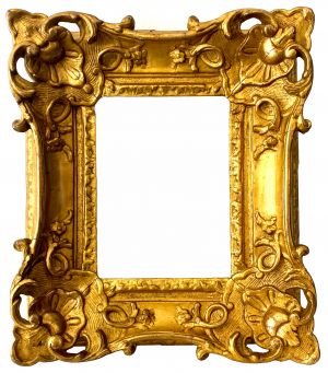 Cadre de style Louis XV - 23,00 x 16,50 - REF - 1601