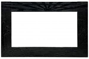 Cadre japonisant thématique nocturne PC0542M2 (cadre diurne PC0541M2)