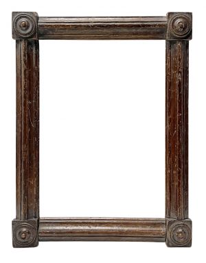 Cadre XVIIIe à coins carrés — 19,8 x 13,8 cmPC0987M2