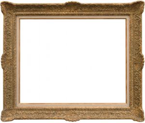 Cadre style Louis XIV - 82 x 66 cm - REF-1229