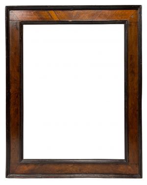 Cadre dit 'à cassetta' XIXe flamand — 69,5 x 55,8 cm — Ref. PC0029M1