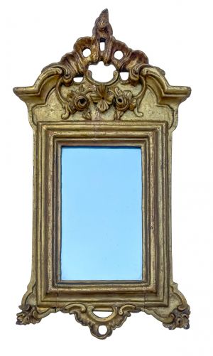 Cadre d'époque Louis XV — 13,4 x 8,4 cm — Réf. PC1194M2