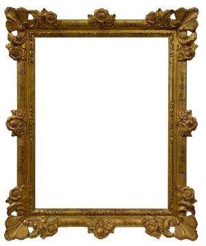 Cadre de style Louis XV - 63,10 x 48,40 - REF - 1376
