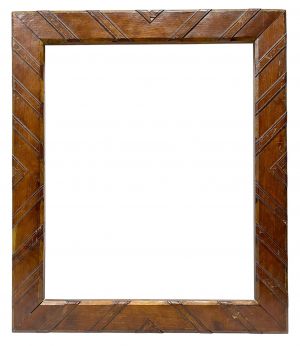 Cadre Art déco — 58,4 x 48,5  cm — Ref. PC0044M1