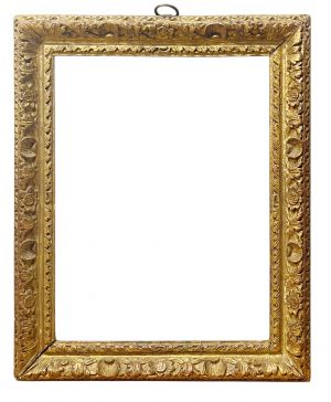 Cadre d'époque Louis XIII — 23.5 x 17.8 cm — Ref. PC0898M2