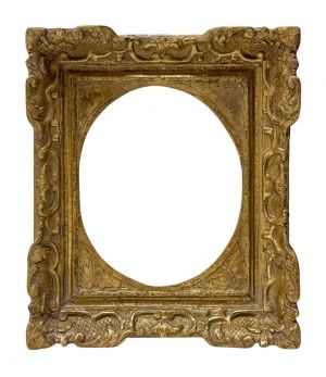 Cadre d'époque Louis XIV — 18 x 15,1 cm — Réf. PC1211M2