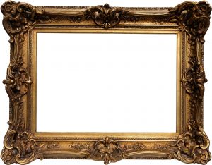 Cadre de style Louis XVI- 55,4 x 39,2 cm- REF 1001