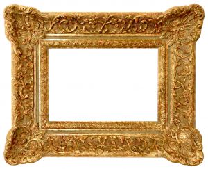 Louis XIV style frame - 31.30 X 22.00 - Ref - 1689