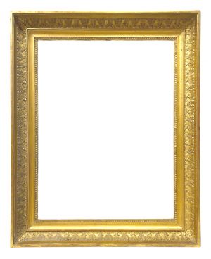 Cadre d'époque Empire — 48,5 x 50,5 cm — Ref. PC0229M2