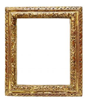 Cadre d'époque Louis XIII — 22,6 x 17,4 cm — Réf. PC0983M2