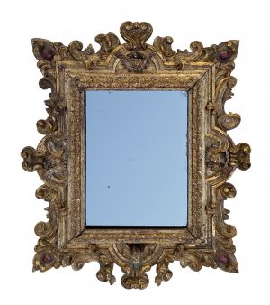 Cadre espagnol XVIIe siècle — 30,5 x 21,5 cm — Ref. PC0301M1