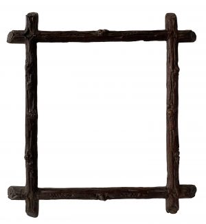 Cadre Orientaliste - 24,40 x 21,60 - REF -1427