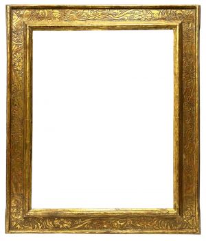 Cadre italien XVIIe — 64 x 49,7 cm — Réf. PC0432M2