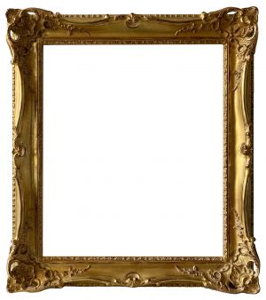 Cadre de style Louis XV - 52,40 x 44,40 - REF - G046
