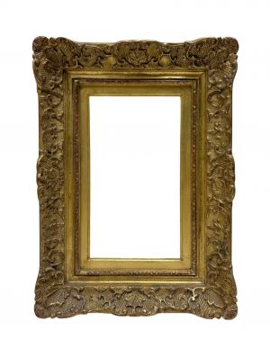 Cadre de style Louis XIV — 33,7 x 19,6 cm — Réf. 2744