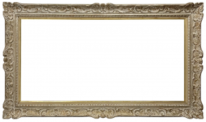 Cadre dit 'Montparnasse' —  60,6 x 120,4 cm — Ref. 2524