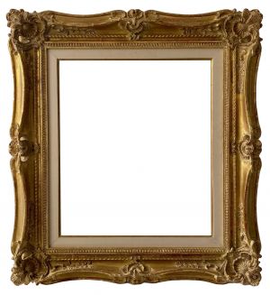 Cadre de style Louis XV - 56,00 x 47,50 - REF - 1408