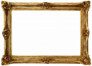 Louis XV Style Frame - 82.30 X 54.20 - Ref - 1622