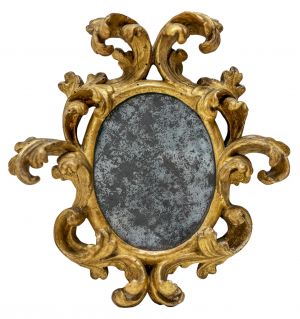 Cadre italien XVIIIe — 16 x 12,5 cm — Réf. 2944