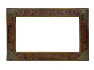 Cadre Art nouveau — 32,2 x 56,5 cm — Réf. 2831