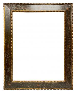 Cadre espagnol polychrome — 91 x 68,5 cm — Réf.PC0259M2