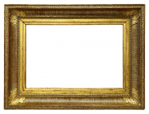 Cadre dit 'à canaux' — 43 x 66 cm — Ref. 2264