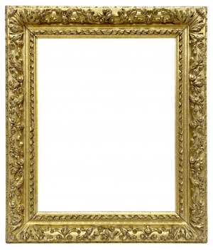 Cadre Louis XIII d'époque milieu XVIIIe — 45 x 35,8 cm — Ref. 2247